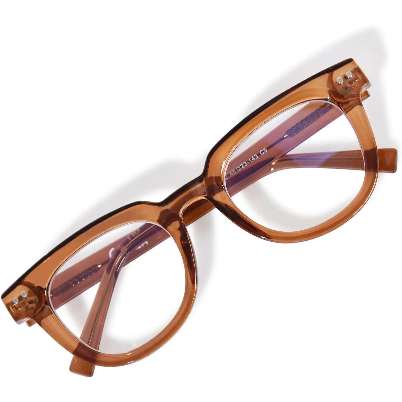 Blue Light Glasses for Women Square  Eyeglasses | Fashion, Blue Light Blocking
