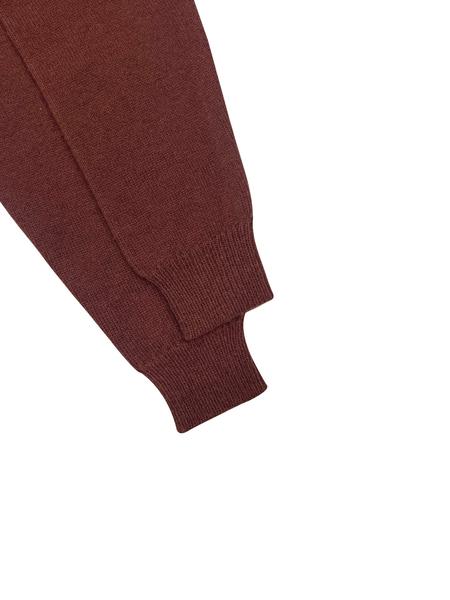 Women's Loose-Fit Shoulder Strap Sweater Cardigan, Solid Butterfly Knot Design, Casual Long Sleeve V Neck Knitwear for Spring & Fall