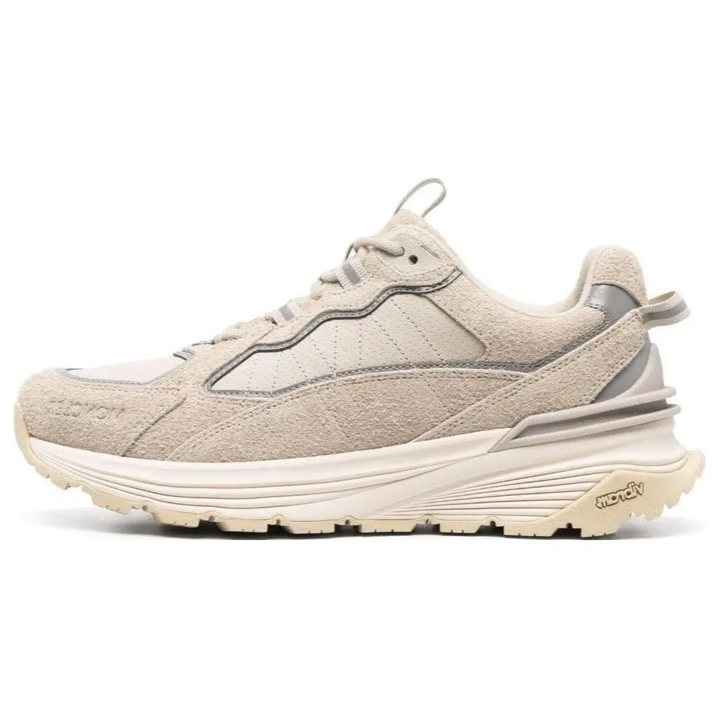 Moncler Lite Low-Top Comfortable Casual Shoes for Men in Beige Trending Shoes, House White Official Shoes to Get / Maison Mihara Verifiable, with credentials and supporting global authentication