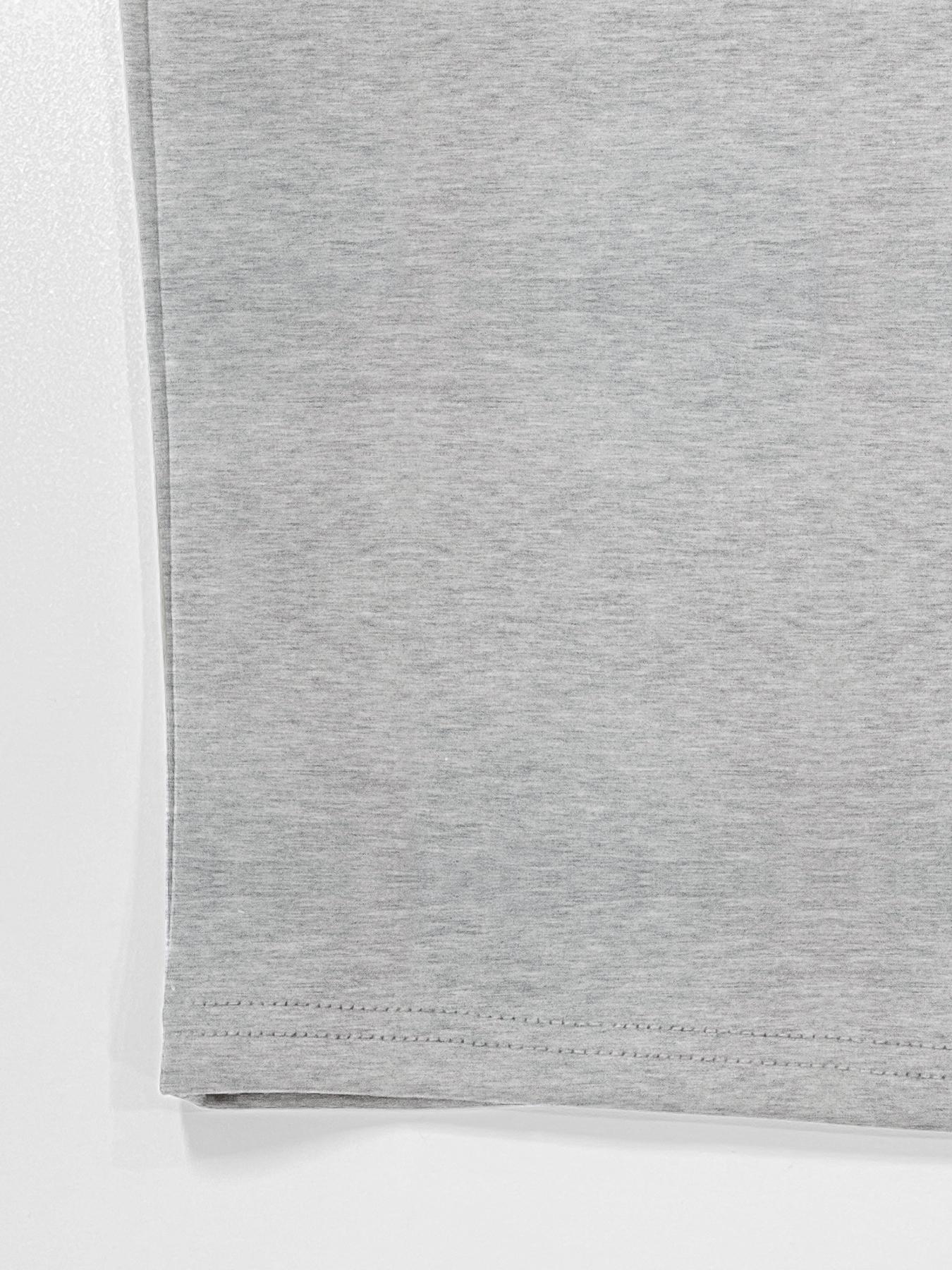 Women's Basic Solid Color Loose Long Sleeve Top & Exposed Stitches Trousers Co-ord (B), Lightweight Round Neck Top & Wide Leg Trousers Two Piece Outfits