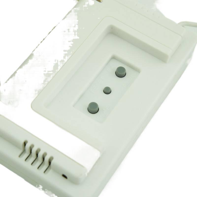 Thermohygrometer for home use in baby rooms, high-precision electronic thermometer, indoor temperature and humidity meter with probe