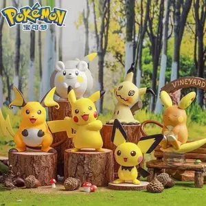 Authentic Pokémon Moe Force Attack Series Confirmed Blind Box Figure Toy Gift
