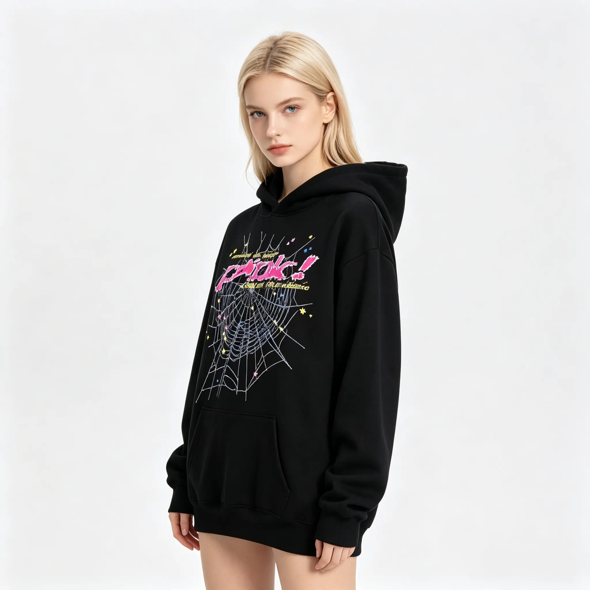 NEW Hip Hop Spider Hoodies Y2k ,Pullover Sweatshirt For Men Or Women Matching Hoodies For Couples Casual Unisex Womenswear Clothes Long Sleeve