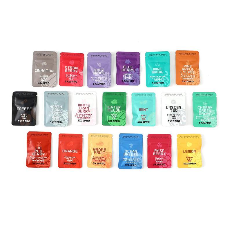 QS2230 Breathing Resistance Necklace Built-in Cotton Core Meditation Jewelry