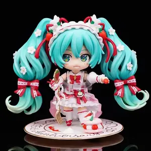 2026 hot item 10cm GSC Vocaloid Hatsune Miku 1939 15th Anniversary Ver Q clay Japanese Anime PVC Action Figure Toy Game Collectible Model Doll
