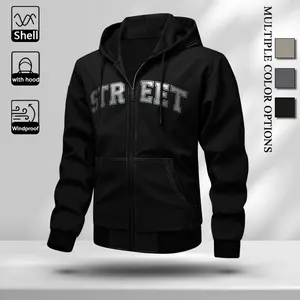 Vintage Graphic Print Hoodie for Teen & Adult Men, Drop Shoulder Relaxed Fit Windproof Polyester Sweatshirt, Long Sleeve Pullover with Deep Kangaroo Pocket, Trendy Streetwear Hooded Top for Skate, Party and Daily Casual Wear