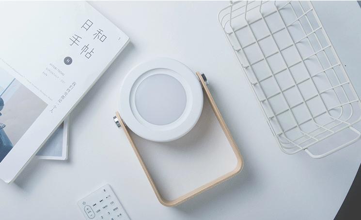 Foldable Touch Dimmable Reading LED Night Light Portable Lantern Lamp USB Rechargeable For Home Decor