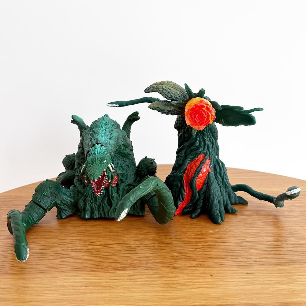 Godzilla Movie Biollante Soft Rubber Monster Model Collectible Toys Kids Gift