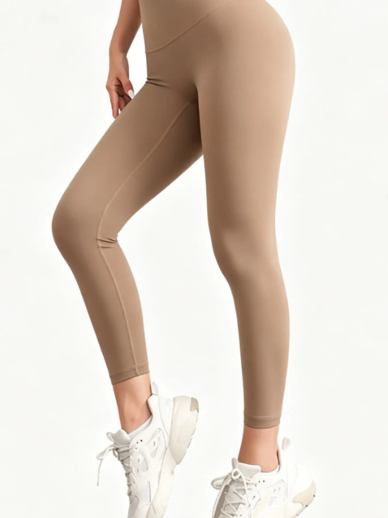 High Waist Butt Lifting Yoga Tight Pants, Elastic Anti-See Through Sports Pants, Comfortable and Stylish Workout Wear