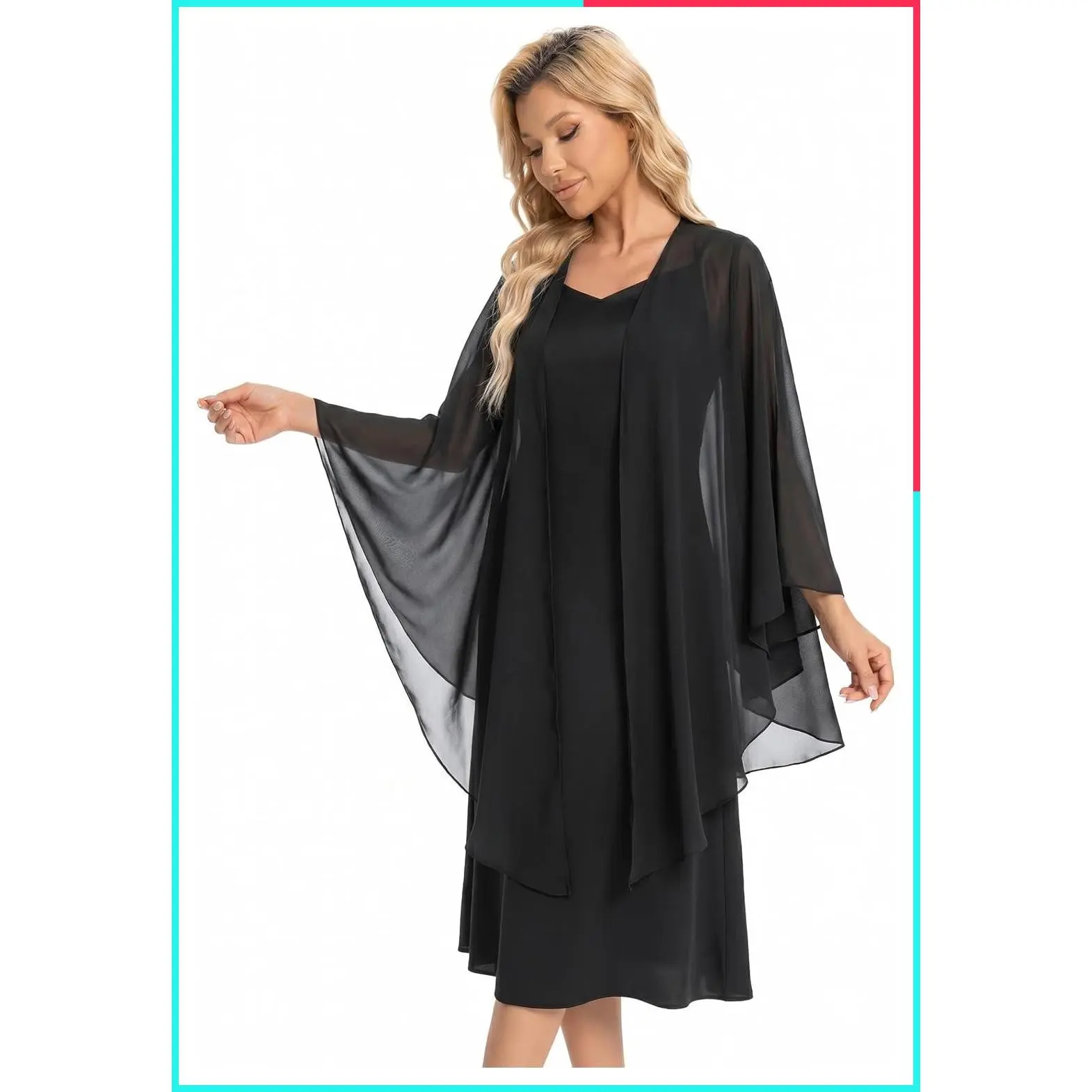 Women's Shawls and Wraps for Evening Dress Soft Elegant Chiffon Pashmina Wedding Bridal Scarf