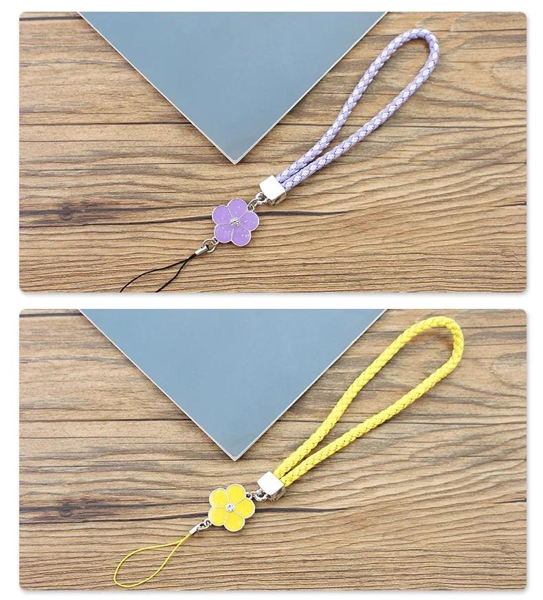 Phone Charm Strap Multicolor Phone Charm String Short Braid Mobile Phone Straps for Camera Anti-Lost Lanyard Gift Keychain Strap Phone Charm Strap Multicolor Phone Charm String Short Braid Mobile Phone Straps for Camera Anti-Lost Lanyard Gift Keychain Strap