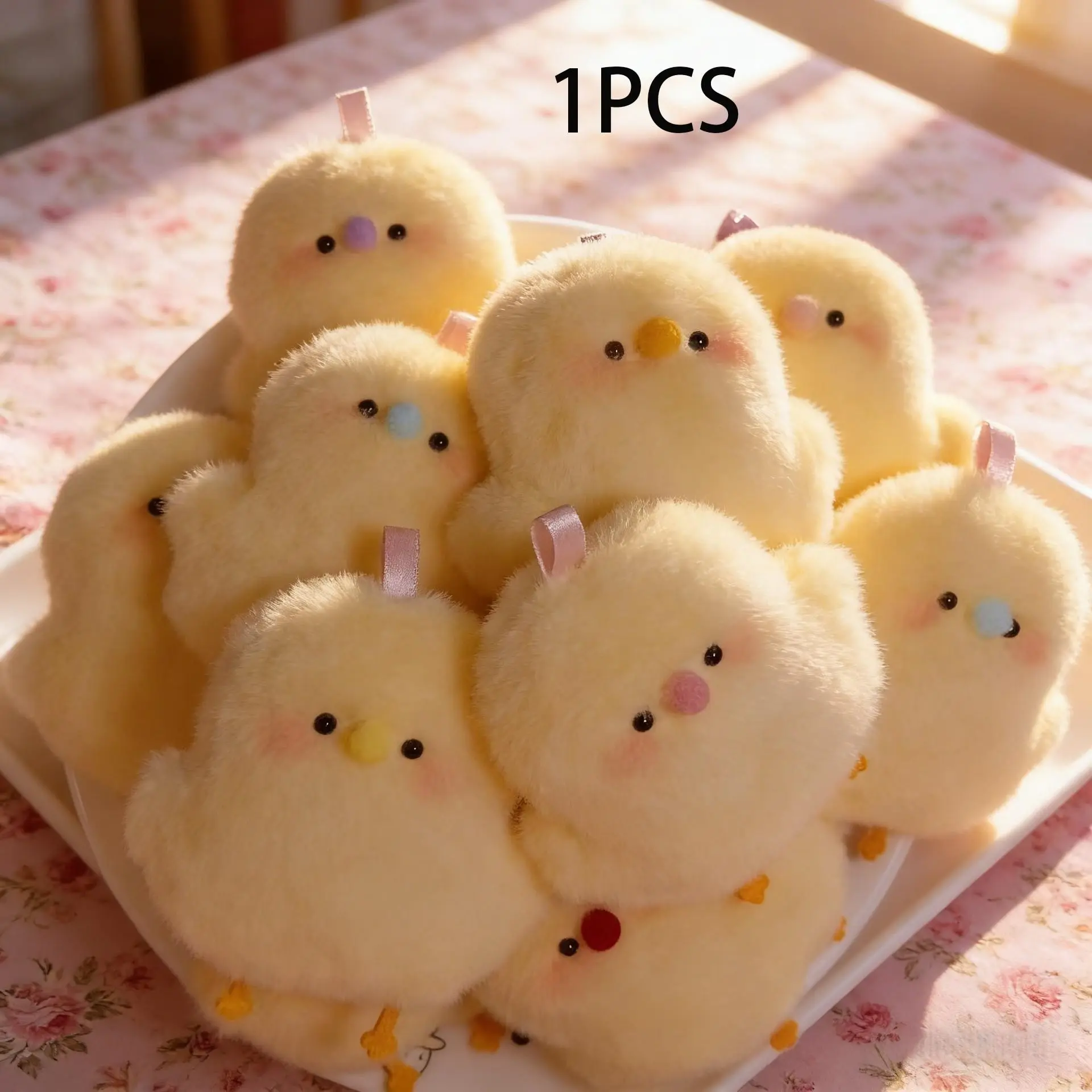 Plush Chicken Stress Relief Toy, Soft and Cozy Plush Chicken, Perfect for Relaxation, High-Quality Plush Material, Ideal Gift Idea