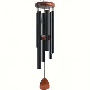 Calming Meditation Wind Chime, Hand-Tuned Melody, Waterproof Hanging Decor, Ideal for Home, Garden, Patio, Backyard, Fence Outdoor Decoration