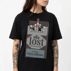 "Machine Gun Kelly Lost Americana Tour 2025" Graphic Unisex Tee |   All-Season Breathable Top