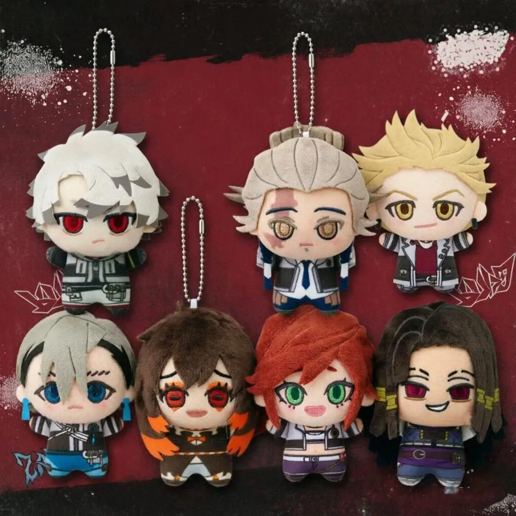 10cm Anime Zanka Tamsy Caines Jabber Amo Rudo Plushie Stuffed Plush Doll Toys Pendants Keychain Birthday Xmas Gift