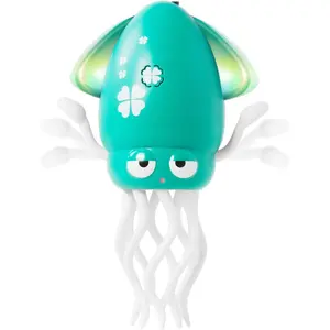 Dancing Octopus Baby Toys, Crawling Squid Infant Tummy Time Toy with Light Music, Interactive Sensory Toy for Toddler 1 2 3, Birthday Gift for 3 6 9 12 18+ Months Boy Girl