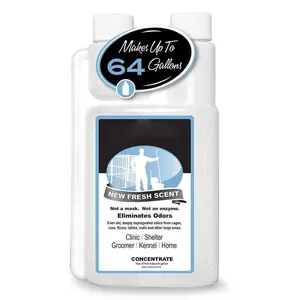Pet Odor Eliminator, Home Use Cat Dog Bed Odor Cleaner, Effective Pet Waste Smell Remover, Freshen Up Your Pets' Space, Odor Eliminator Concentrate