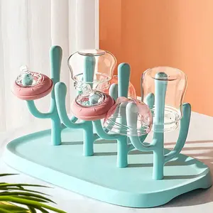Multifunctional  Bottle Drainer Rack - Space-Saving Organizer for Bottles, Nipples & Pacifiers feeding Food Maker and Blender Set Spinach Silicone Feeder seed custom Anti-Colic Natural Start  Bottles candy baby Stainless Steel self