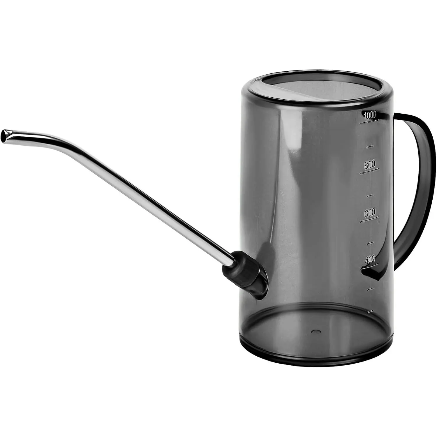 Plastic Watering Can - with Long Spout - 1/4 Gallon - 34 Oz - Green