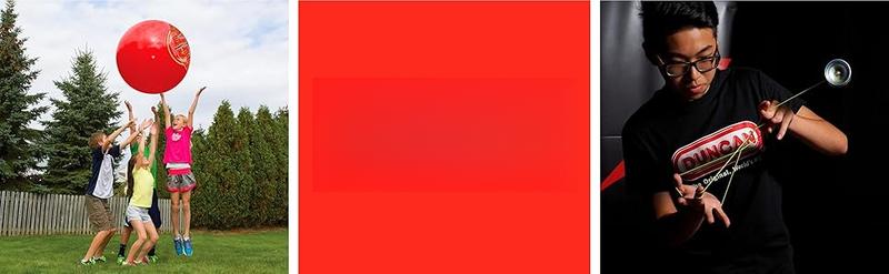 Toys Yo-Yo, Beginner Yo-Yo with String, Steel Axle and Plastic Body, Blue