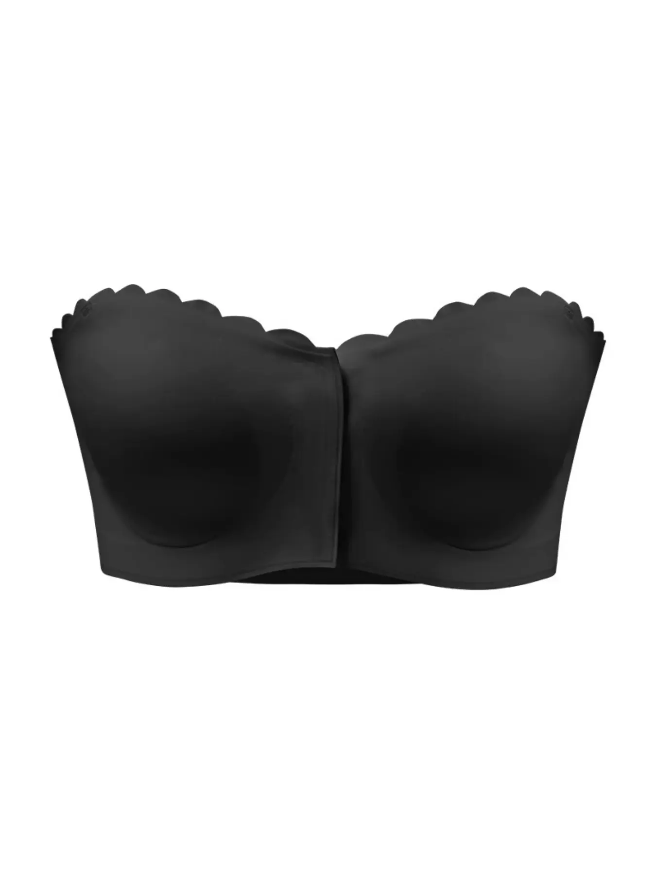 Slim Lance No More Slipping! Plus Size Invisible Strapless Bra with Front Closure | Lift, Shape & Medium Support All Day S-XL