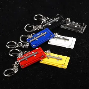 Metal Key Ring Car JDM Keychain Vtec Engine Valve Cover B16 For Honda Civic EG EK