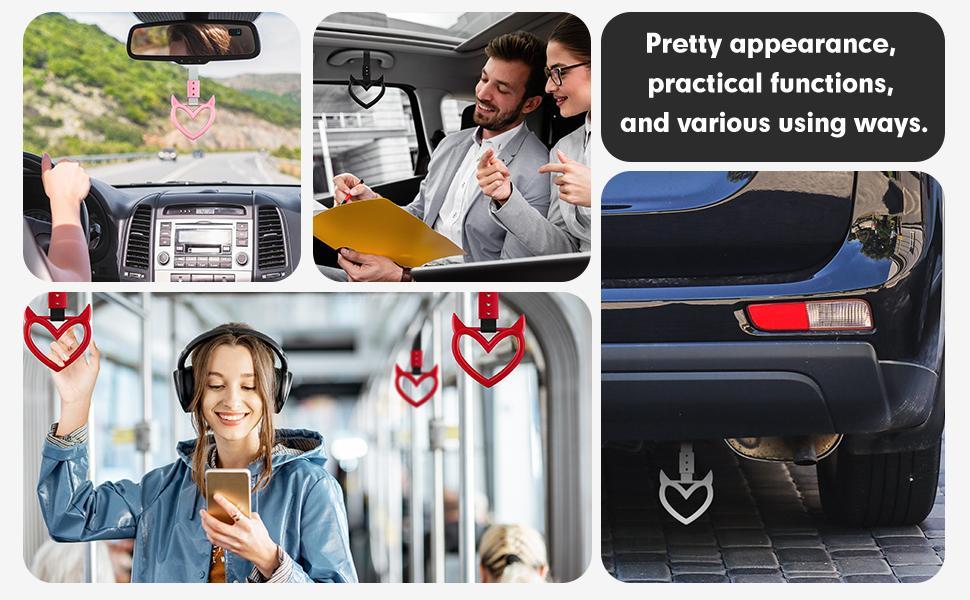 2 Pieces Heart Handle Keychains Car Accessory Heart Hand Strap Drift Charm for Car Interior Exterior Decoration(Red,Devil Style) jdm accessories heart ring 2 Pieces Heart Handle Keychains Car Accessory Heart Hand Strap Drift Charm for Car Interior Exterior Decoration(Red,Devil Style) jdm accessories heart ring