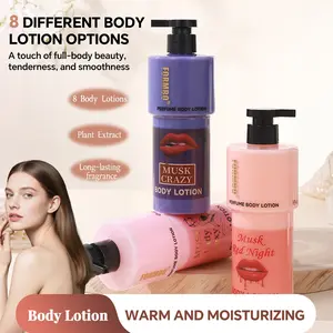 Moisturizing and Nourishing Body Lotion, Improves Dry Skin, Features Long-Lasting Fragrance, Available in 8 Scents, Leaves Skin Smoother and Luminous, Suitable for All Skin Types