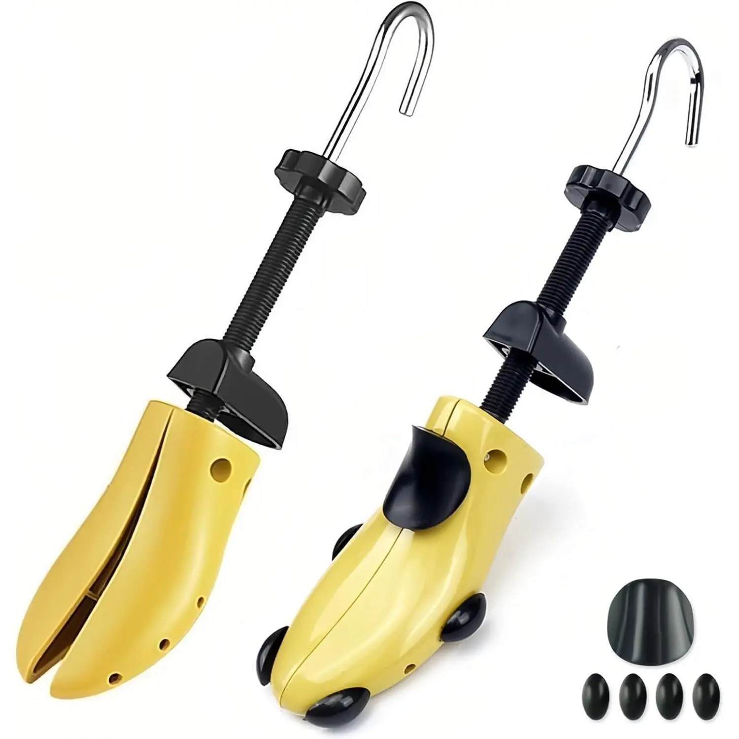 Shoes Stretcher For Women Men - Boots Tree Adjustable Length & Width, For Flat Shoes, Sneakers And Sandals Stretching