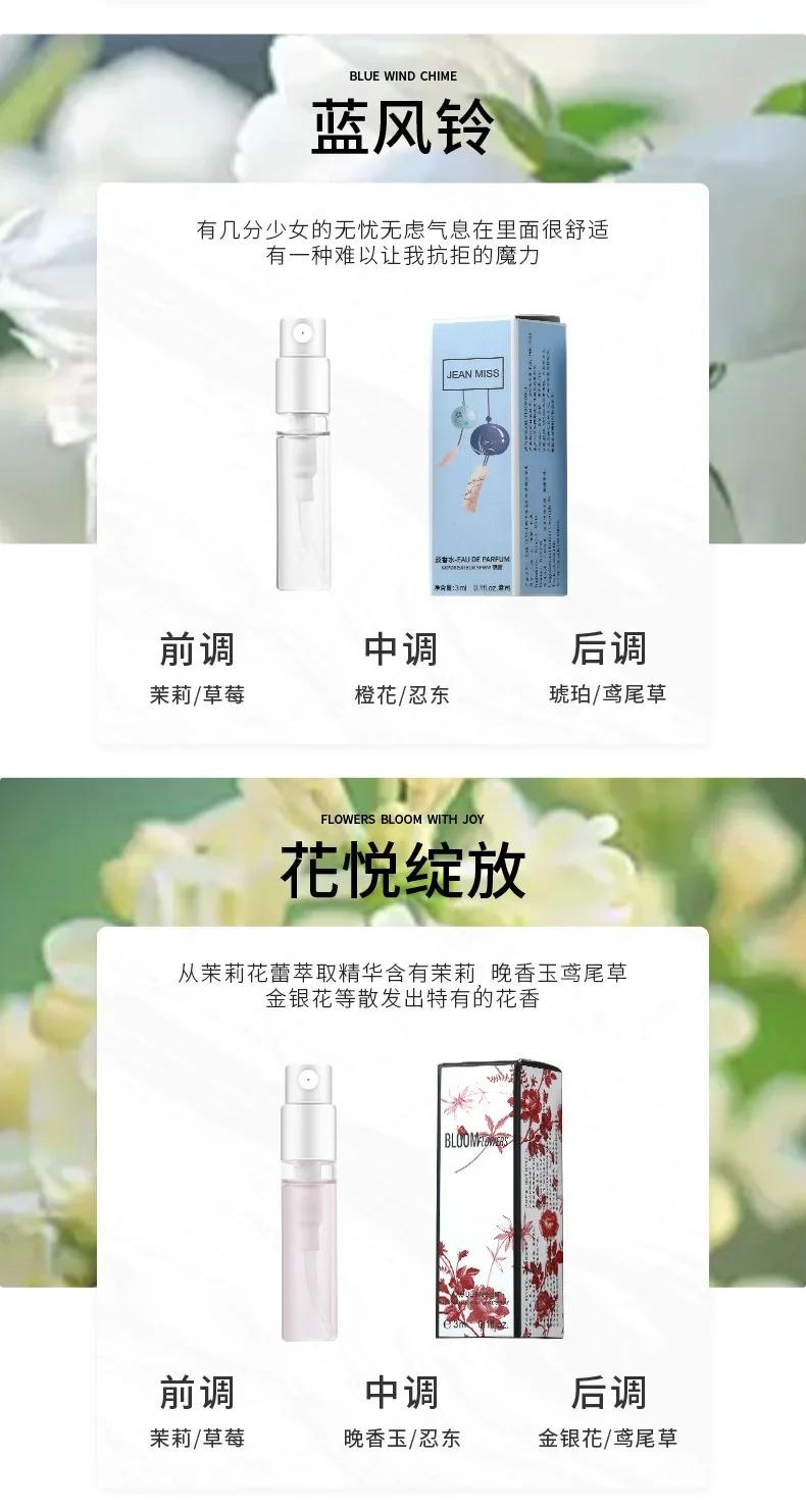Portable 3ML Premium Perfume Long Lasting Fragrance Original Cologne Travel Size Atomizer Wholesale Portable 3ML Premium Perfume Long Lasting Fragrance Original Cologne Travel Size Atomizer Wholesale