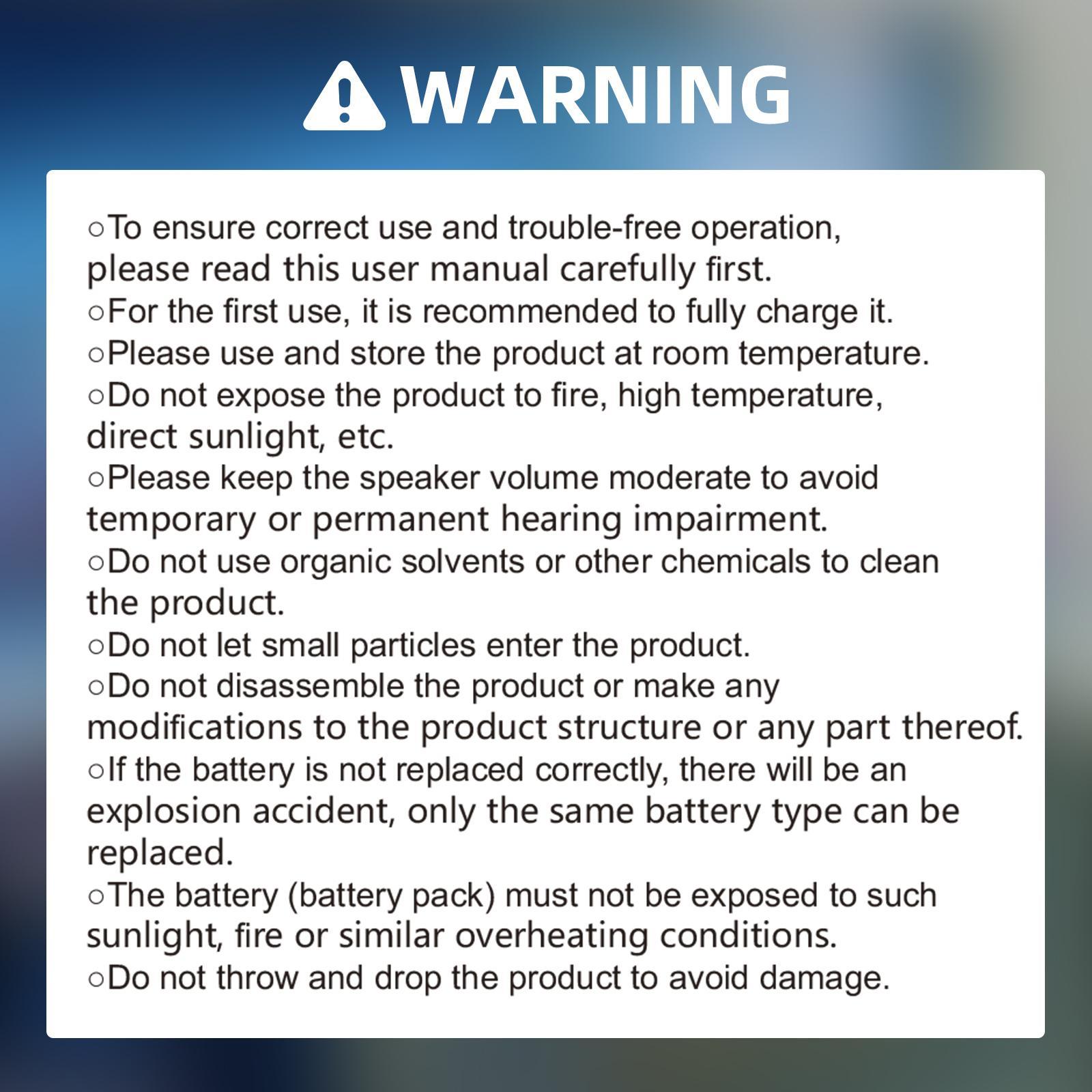 ZEALOT MT01 60W Wireless Speaker, Rechargeable Portable Bluetooth-compatible Speaker with DSP Technology, Stereo Sound Speaker for Home, Car, Outdoor, Camping, Audio