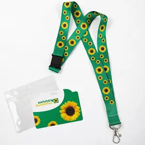 Official Lanyard & ID Card 1 Set with ID Holder Breakaway & Awareness Card