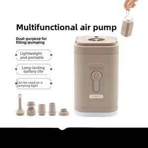 Popular 2-in-1 Electric Inflatable/Deflatable Pump, Lightweight Portable Air Pump, Suitable for Camping Sleeping Mats, Tents, Kayaks, Balloons, Pool Toys