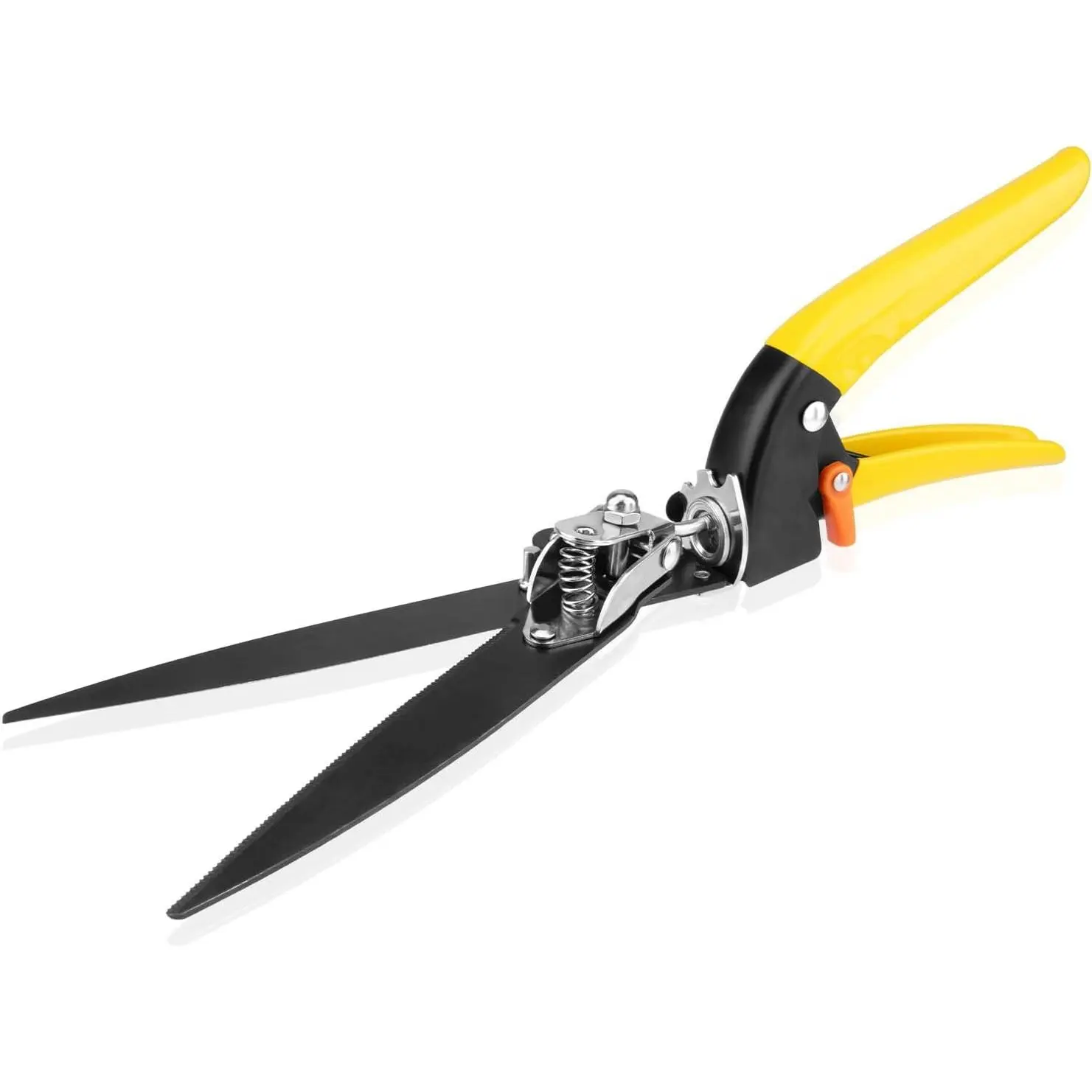 Handheld Gardening Shears with 180° Rotation, Upgraded Trimming Clippers for Garden Lawn Edges