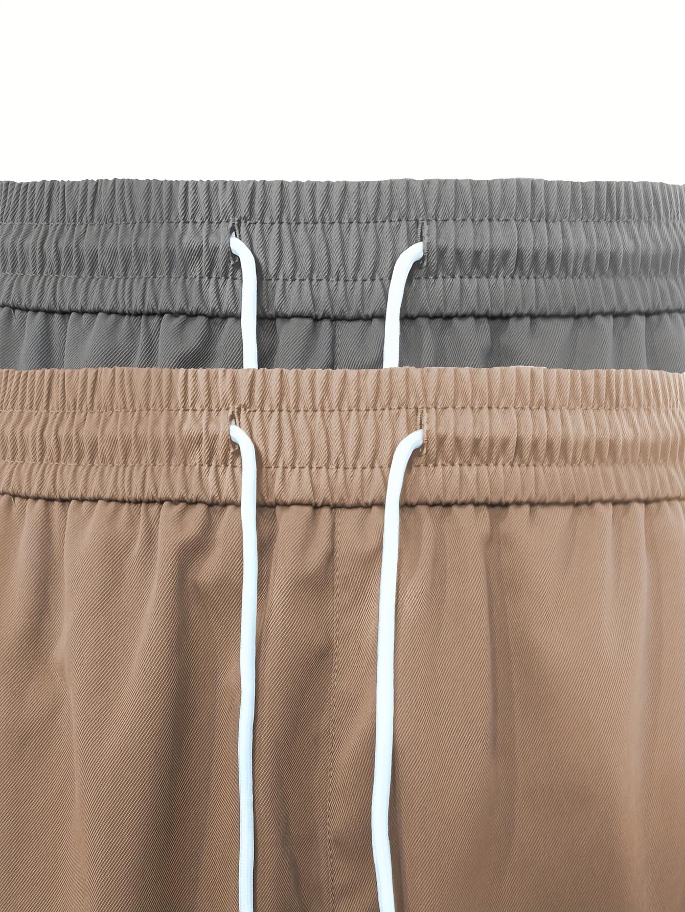 Heavy-duty grade |                     Men's Multi-Pocket Heavy Duty Work Pants Two-Piece Set