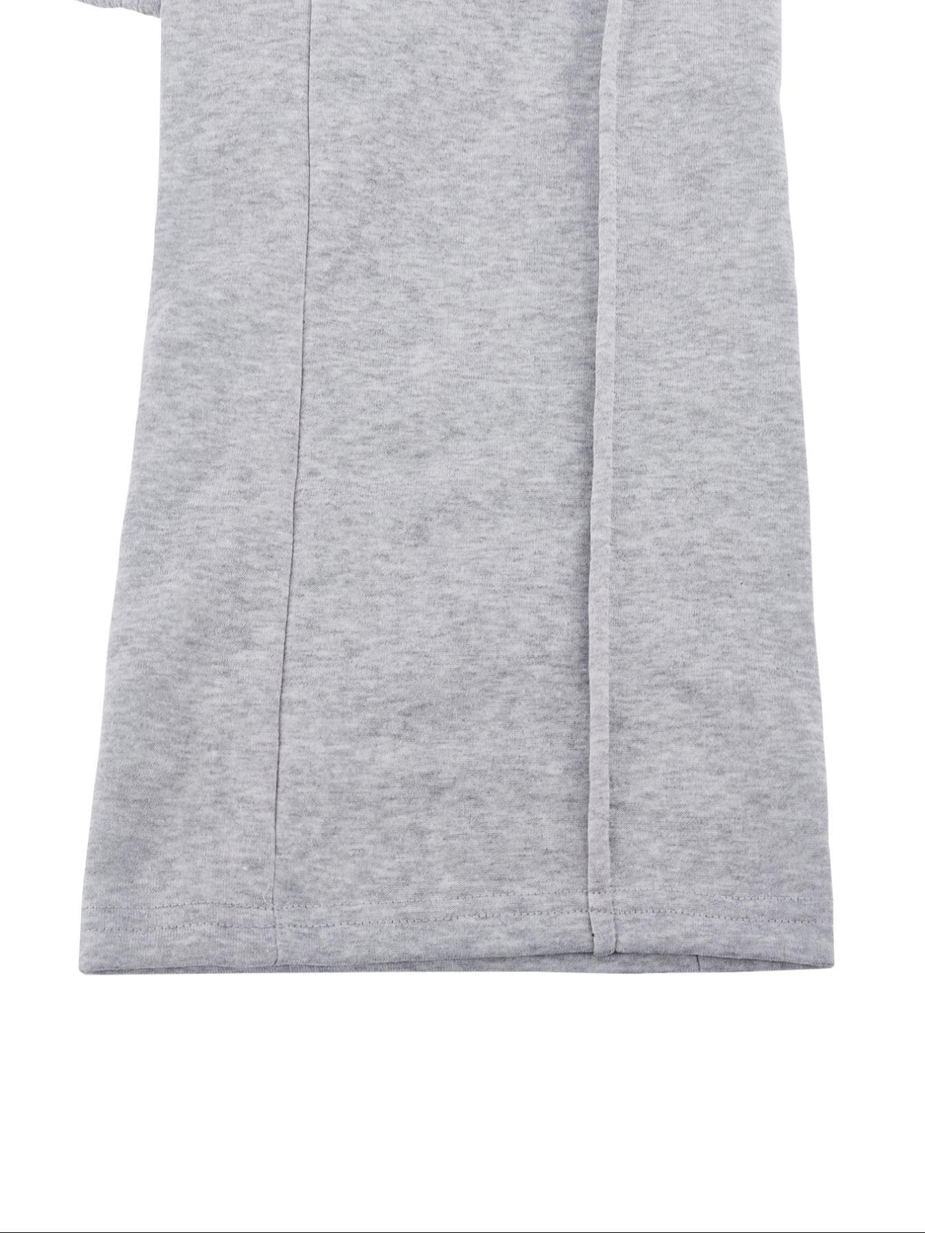 Modest Two-Piece Women's Solid Color Zip Jacket and Drawstring Pocket Pants, Comfortable Breathable Casual for All Seasons,Airport Outfit