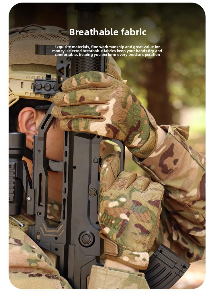 Men's and women's new outdoor sports touchscreen , light and breathable cycling tactical