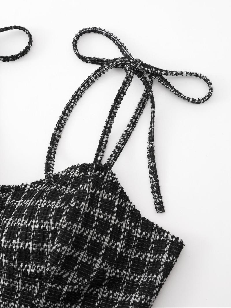 Women's High Waist Belted Slimming Elegant Jumpsuit, Sleeveless Design, Perfect for All Seasons, Stylish and Comfortable