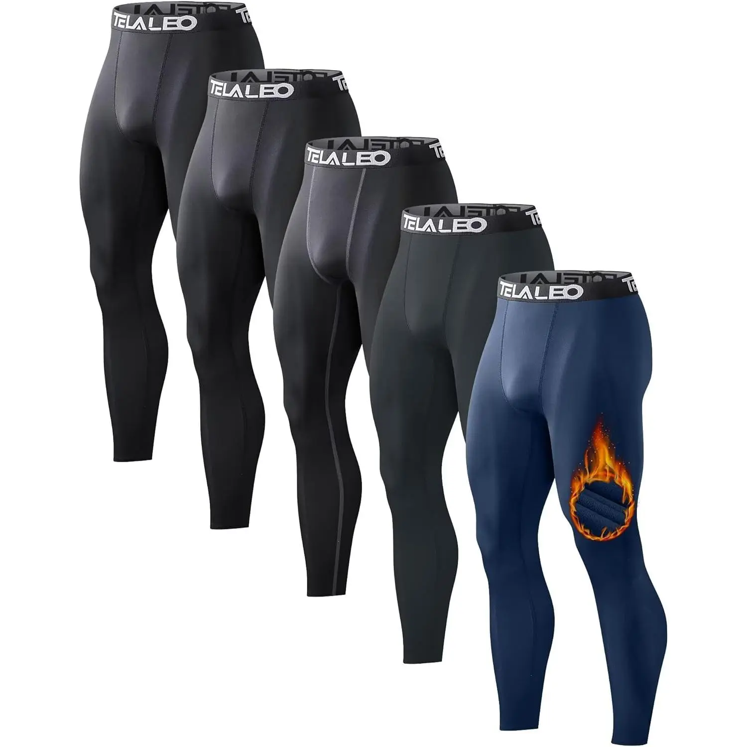 Setc(deep Blue/Light Grey/Black*3)