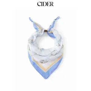 Cider HEDGEHOG & FLORAL SCARF