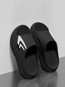 Unisex Comfortable Breathable Slippers, Soft Sole Thick Bottom Indoor Use, Anti-Slip Design, Casual Sandals for Men and Women