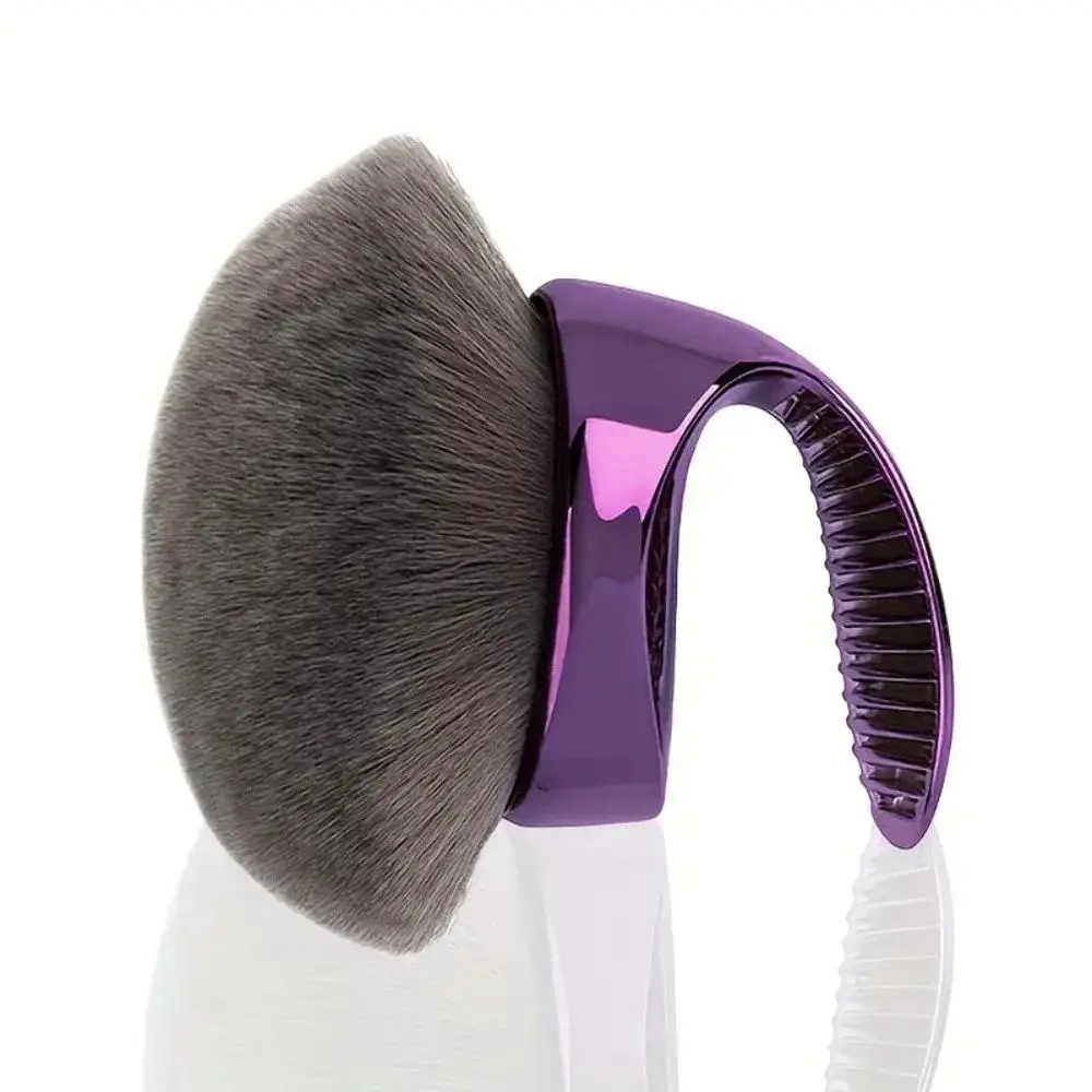 Extra Large Body Makeup Brush for Self Tanner Leg Makeup & Bronzer Self Tan Applicator Wide Round Head Blur Body Kabuki Brushes