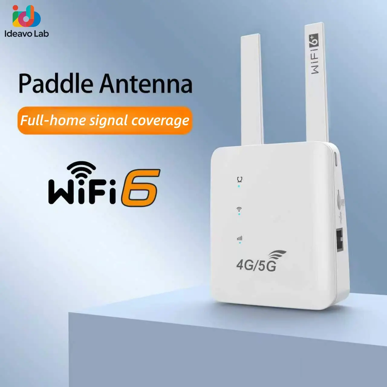 4g/5g Lte Wifi6 Wireless Cpe Router, Rotatable External Antenna, Detachable Wall Plug, Dual Power Modes, Home Mobile Broadband Hotspot