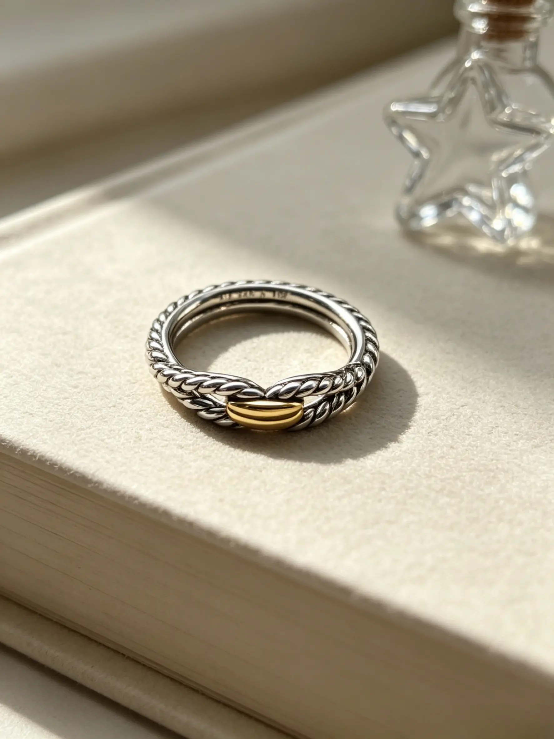 2026 Original New Product Popular Retro Design DYJZ-006 Ring Women's Fashion High Quality Jewelry Accessories Gift