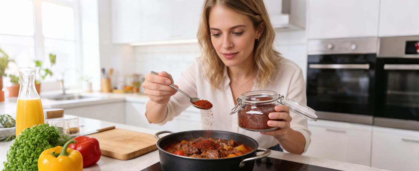 6 Pack 17 oz Glass Jars with Lid, Food Grade Glass Food Storage Containers with Labels Square Glass Food Storage Jars with Airtight lids, Air tight Jars for Pantry Storage & Pickling