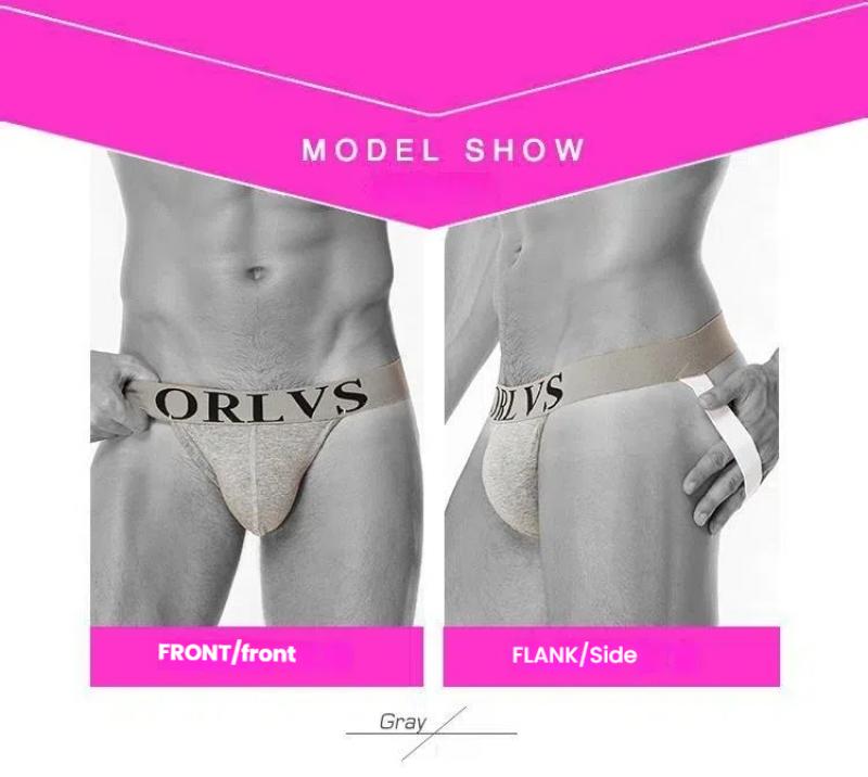 3 Pack Men's Sexy Cotton G-String Trendy Underwear For Men Comfortable & Breathable Ultimate Athletic Performance Jockstrap For Men - Lift Support Pouch With Breathable Mesh, Moisture-Wicking Comfort For Gym, Sports & Workouts