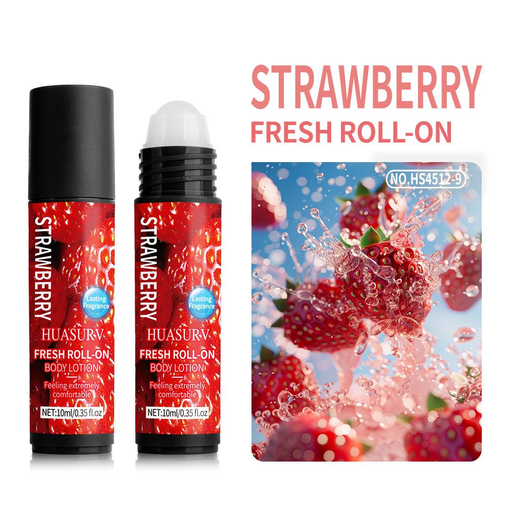 Men's Anti-Perspiration Roll-On Deodorant, Long-Lasting Fragrance, Sweat & Odor Protection, 10ML, Daily Use, Fresh Scent