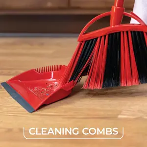 Lightweight and Silent Cleaning Tool| Sweeps away everything, cleans thoroughly