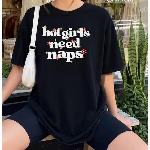 Funny Hot Girls Need Naps Shirt, Narcolepsy Tee Month, Invisible Illness Top, Narcolepsy Warrior Gift, Support Sleep Disorder Apparel