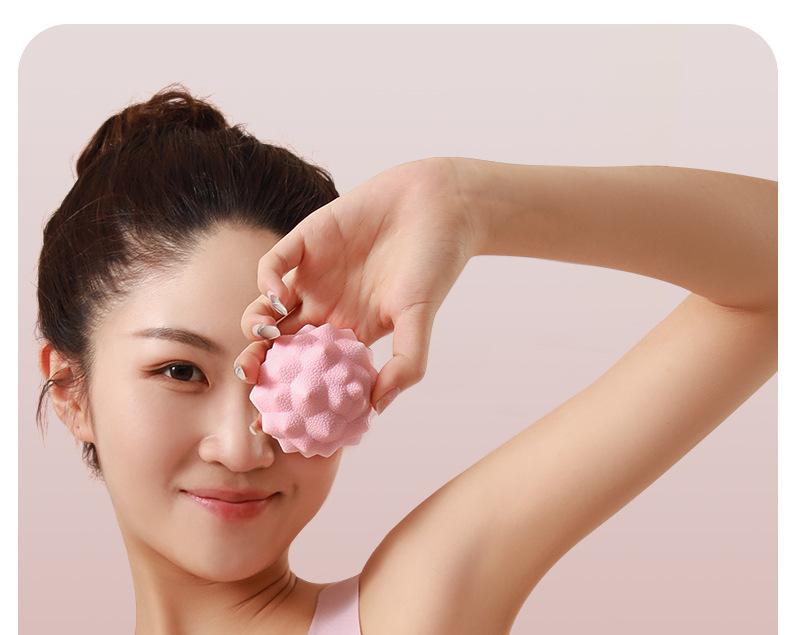 Fascia Ball, Foot Massage Ball, Shoulder & Neck Peanut Ball, Arch & Back Massage, Sole Muscle Relaxation, Yoga massage tool